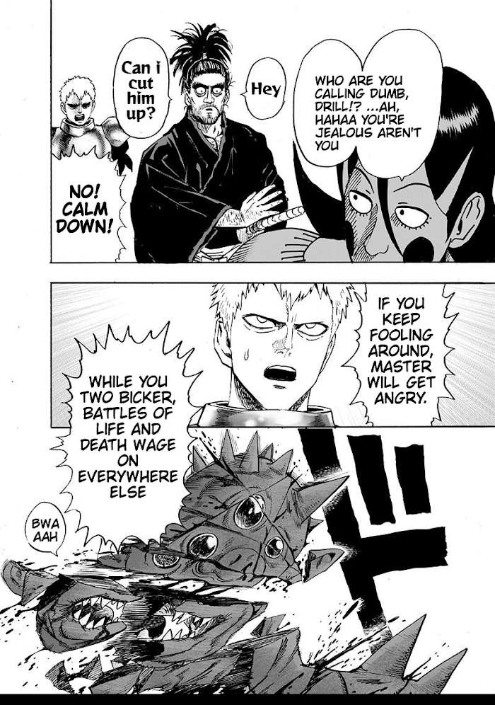 One Punch Man - Chapter 104 image 07